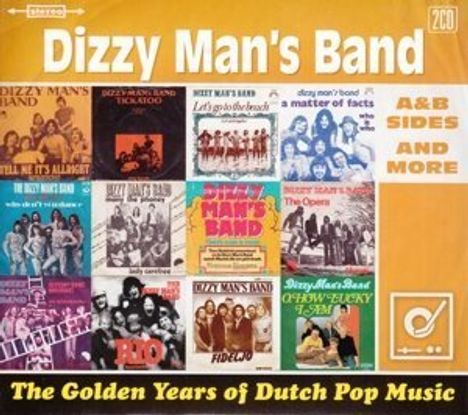 Dizzy Man's Band: The Golden Years Of Dutch Pop Music, 2 CDs