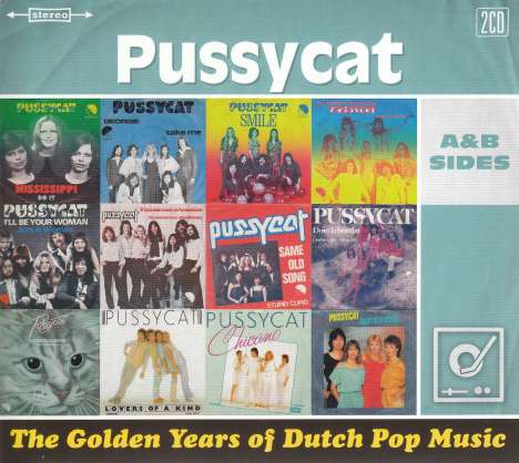 Pussycat: The Golden Years Of Dutch Pop Music, 2 CDs