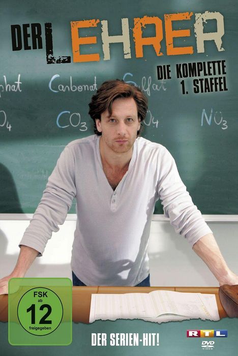 Der Lehrer Staffel 1, DVD