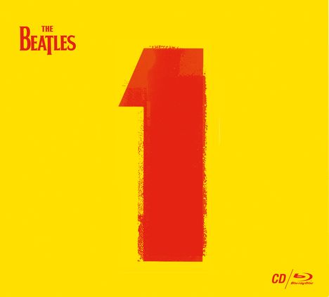 The Beatles: 1 (2015 Remaster) (Limited Edition), 1 CD und 1 Blu-ray Disc