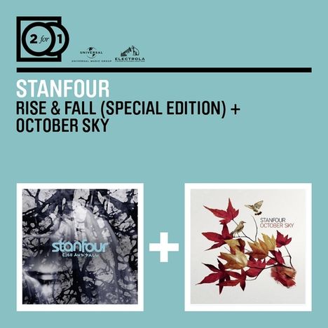 Stanfour: Rise &amp; Fall (Special Edition) / October Sky, 2 CDs