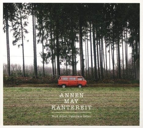 AnnenMayKantereit: Wird schon irgendwie gehen (EP), CD