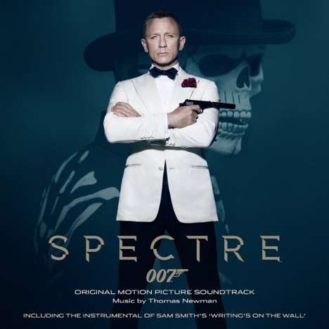 Filmmusik: James Bond: Spectre, CD