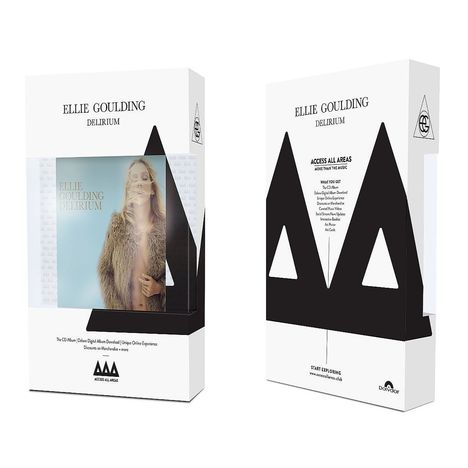 Ellie Goulding: Delirium (Limited Access All Areas Edition), CD