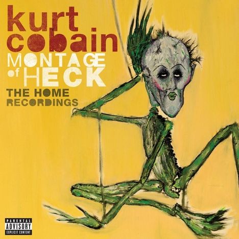Kurt Cobain: Montage Of Heck - The Home Recordings (Deluxe-Edition) (Explicit), CD