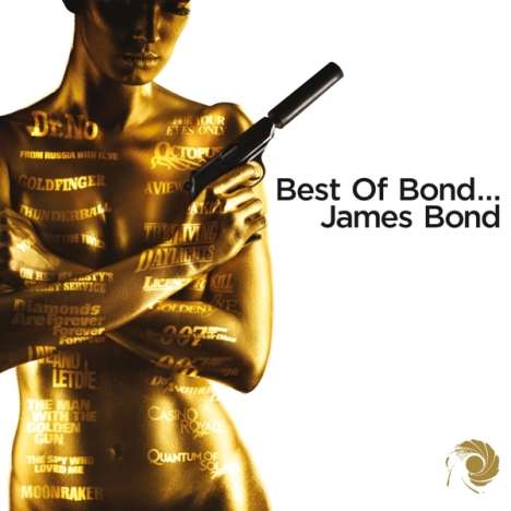 Filmmusik: Best of Bond...James Bond, CD