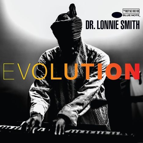 Dr. Lonnie Smith (Organ) (1942-2021): Evolution, CD