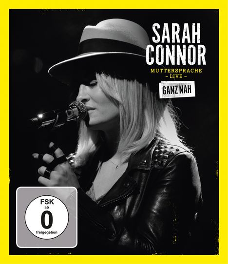 Sarah Connor: Muttersprache Live - Ganz nah, Blu-ray Disc