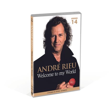 André Rieu (geb. 1949): Welcome To My World: Episodes 1-4, DVD