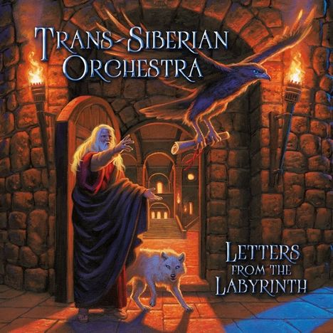 Trans-Siberian Orchestra: Letters From The Labyrinth, CD