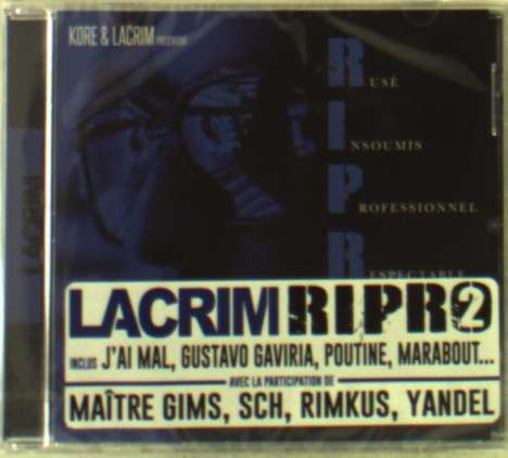 Lacrim: R.I.P.R.O Vol. 2, CD