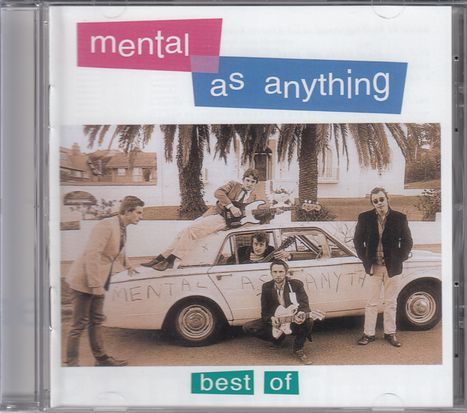 Mental As Anything: The Best Of Mental As Anything, CD