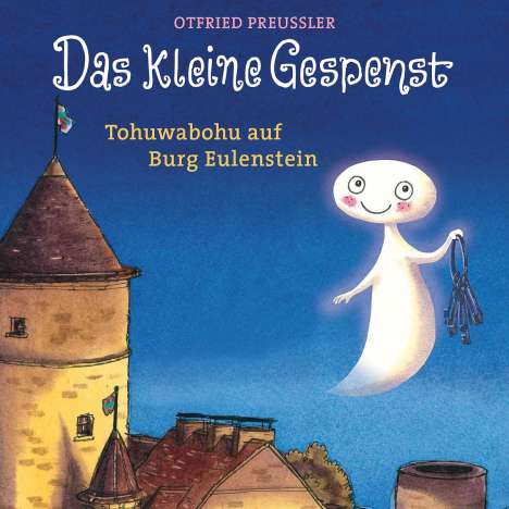 Das Kleine Gespenst-Tohuwabohu Auf Burg Eulenstein, CD