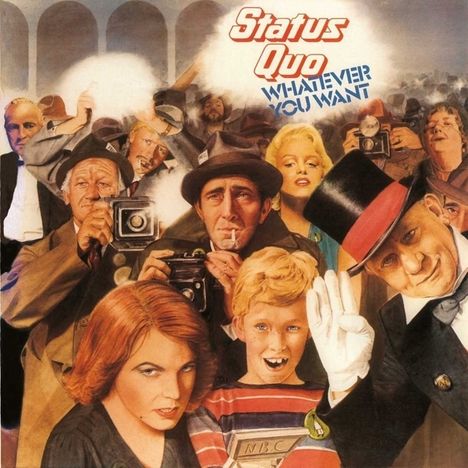 Status Quo: Whatever You Want (Deluxe Edition), 2 CDs