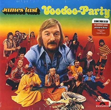 James Last: Voodoo-Party (180g) (Limited-Edition) (Yellow Vinyl), LP