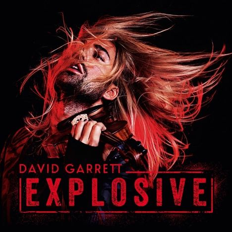 David Garrett (geb. 1980): Explosive, 2 LPs