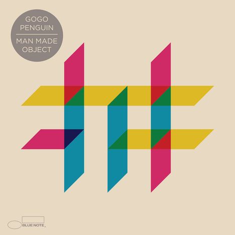 GoGo Penguin: Man Made Object, 2 LPs