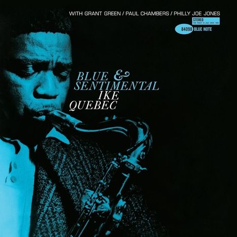 Ike Quebec (1918-1963): Blue &amp; Sentimental (stereo), LP