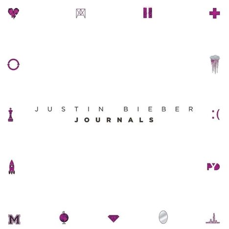 Justin Bieber: Journals, 2 LPs