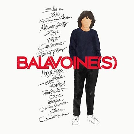 Balavoine(s), 2 CDs