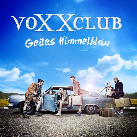 voXXclub: Geiles Himmelblau, CD