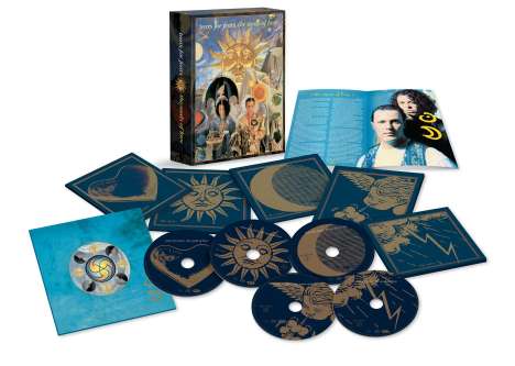 Tears For Fears: The Seeds Of Love (Limited Super Deluxe Edition), 4 CDs und 1 Blu-ray Audio
