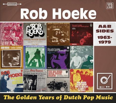 Rob Hoeke: The Golden Years Of Dutch Pop Music, 2 CDs