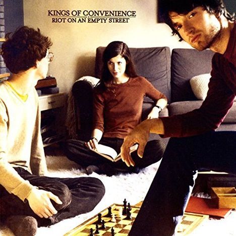 Kings Of Convenience: Riot On An Empty Street (Limited Edition), LP