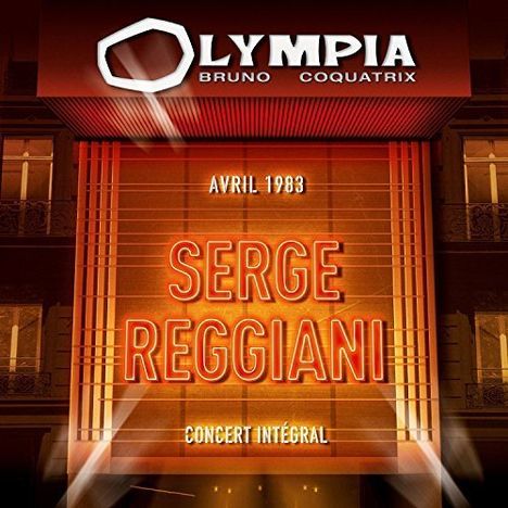Serge Reggiani: Olympia Avril 1983, 2 CDs