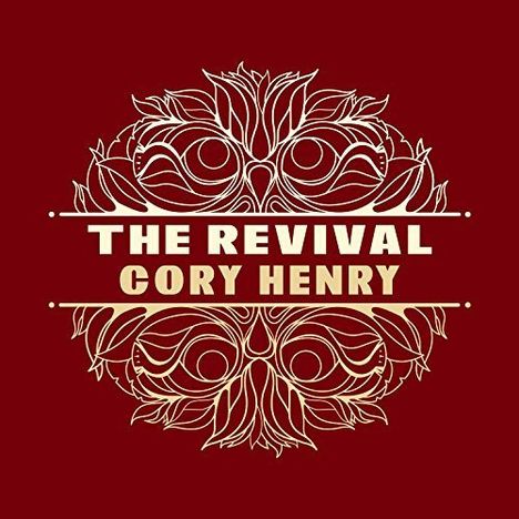 Cory Henry (Snarky Puppy): The Revival (Digipack), 1 CD und 1 DVD