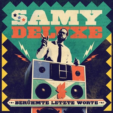 Samy Deluxe: Berühmte letzte Worte (180g), 2 LPs