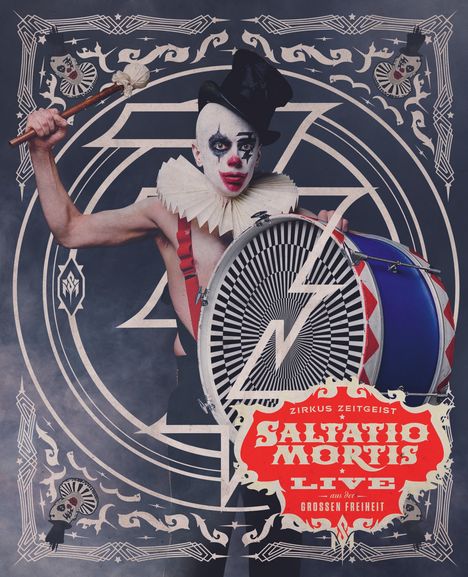 Saltatio Mortis: Zirkus Zeitgeist - Live aus der Großen Freiheit, Blu-ray Disc