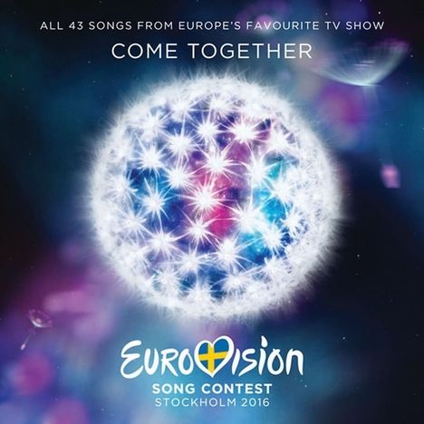 Eurovision Song Contest - Stockholm 2016, 2 CDs
