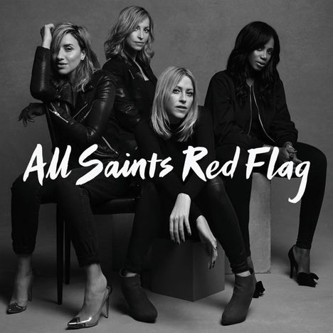 All Saints: Red Flag, CD