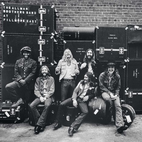 The Allman Brothers Band: At Fillmore East (remastered) (180g), 2 LPs