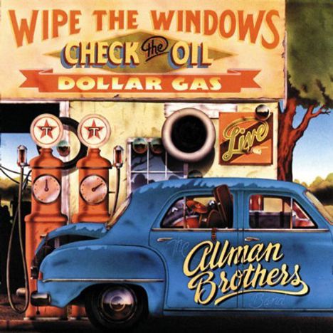 The Allman Brothers Band: Wipe The Windows, Check The Oil, Dollar Gas (remastered) (180g), 2 LPs