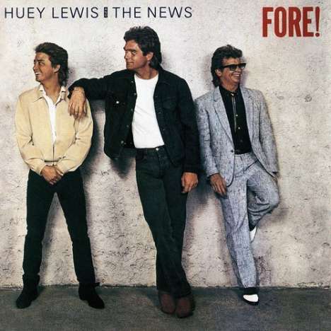 Huey Lewis &amp; The News: Fore!, CD