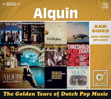 Alquin: The Golden Years Of Dutch Pop Music, 2 CDs