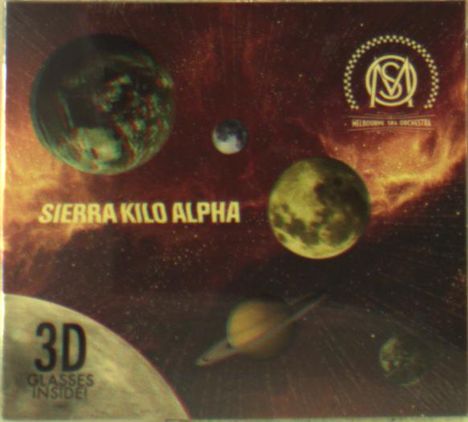 Melbourne Ska Orchestra: Sierra Kilo Alpha, CD