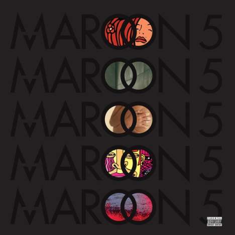 Maroon 5: The Studio Albums (180g) (Limited Edition) (Boxset), 5 LPs