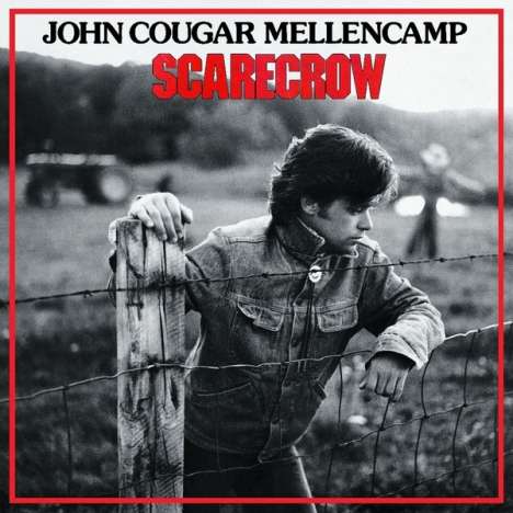 John Mellencamp (aka John Cougar Mellencamp): Scarecrow (180g), LP