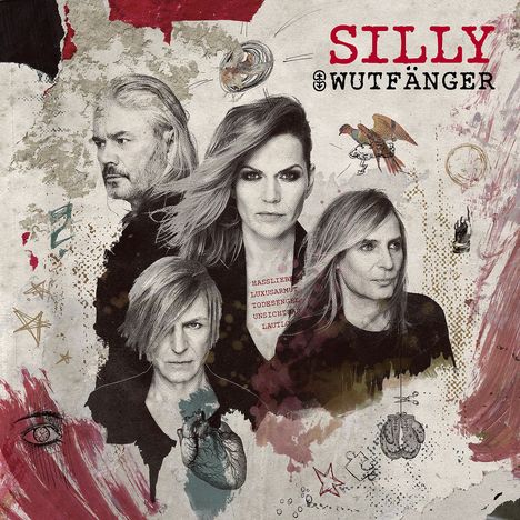 Silly: Wutfänger, CD