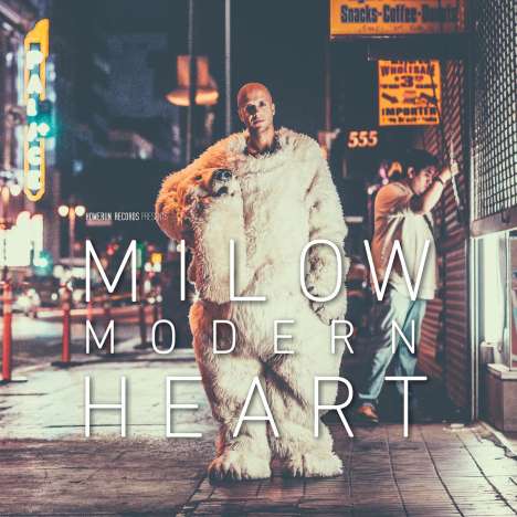 Milow: Modern Heart, CD