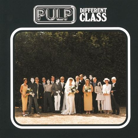 Pulp: Different Class, LP