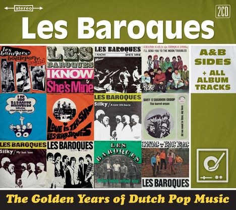 Les Baroques: The Golden Years Of Dutch Pop Music, 2 CDs