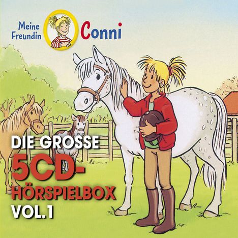 Die große 5-CD Hörspielbox Vol.1, 5 CDs