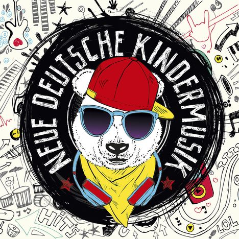 NDK - Neue Deutsche Kindermusik, CD