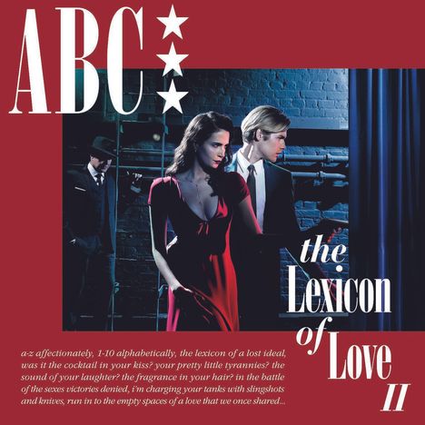 ABC: The Lexicon Of Love II, CD