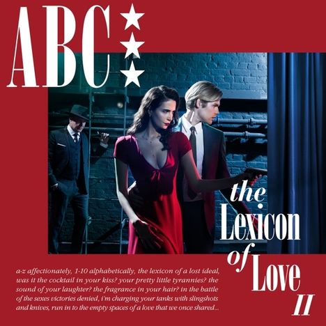 ABC: The Lexicon Of Love II, LP