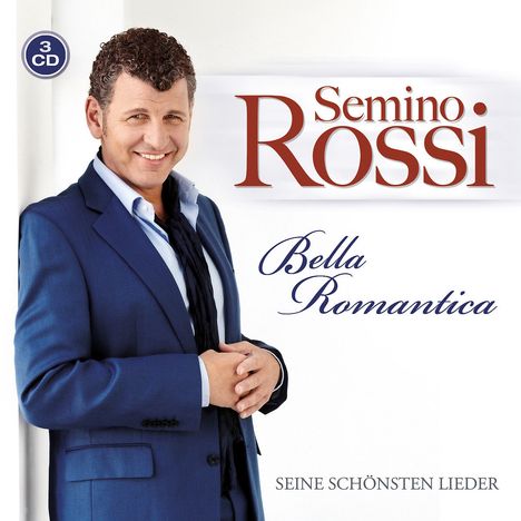 Semino Rossi: Bella Romantica, 3 CDs